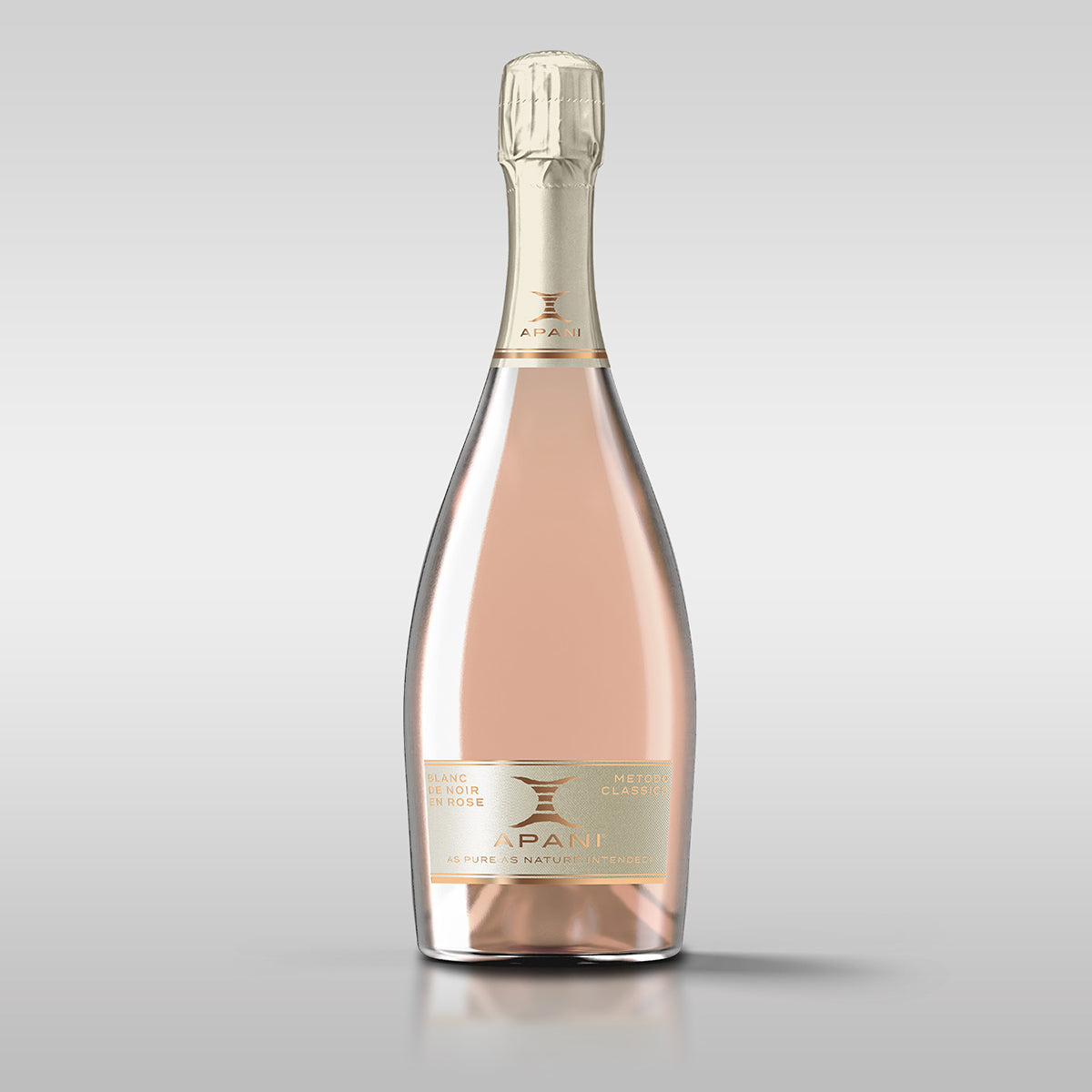 Champagne Blanc de Noir en Rose APANI