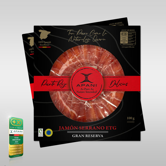 SERRANO DE DUROC JAMÓN GRAN RESERVA
