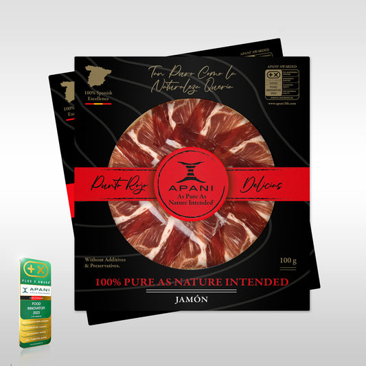 100% PURE AS NATURE INTENDED JAMÓN