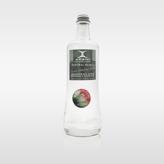 Acqua - Mineral Water 0,75cl - Glass bottle
