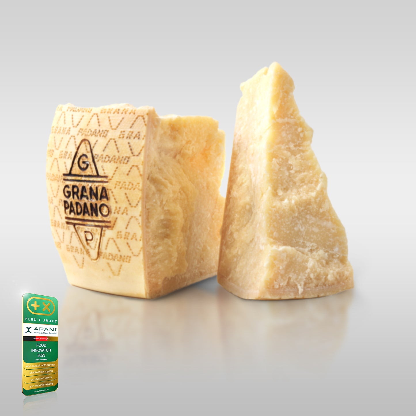 Grana Padano Verde d'Inverno