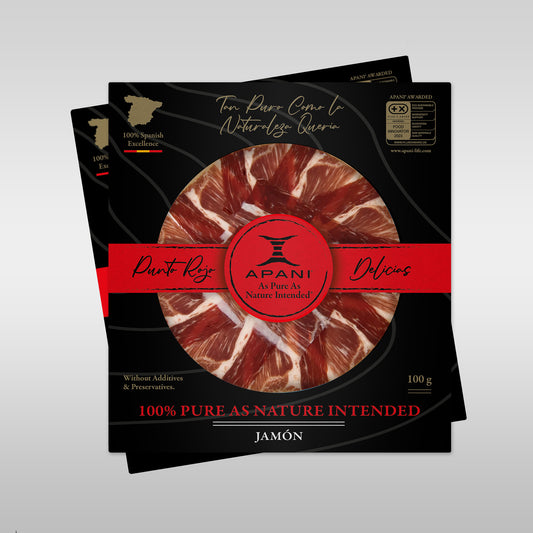 100% PURE AS NATURE INTENDED JAMÓN