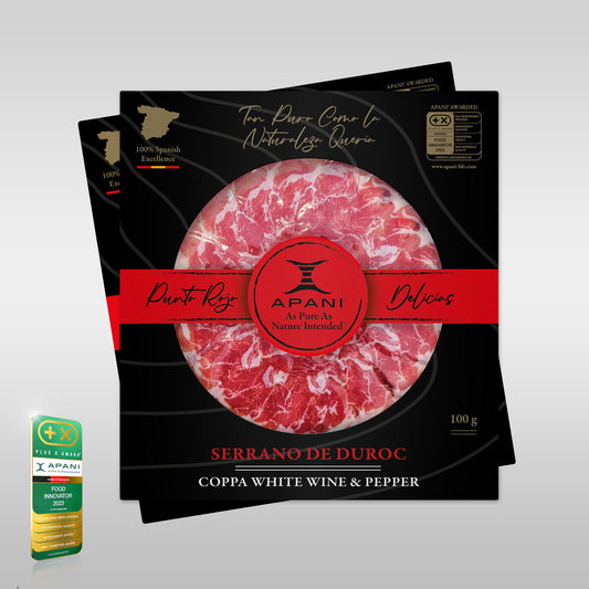 SERRANO DE DUROC COPPA WHITE WINE & PEPPER