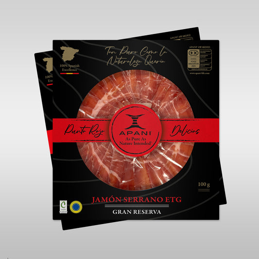 SERRANO DE DUROC JAMÓN GRAN RESERVA