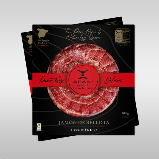 JAMÓN DE BELLOTA 100% IBÉRICO