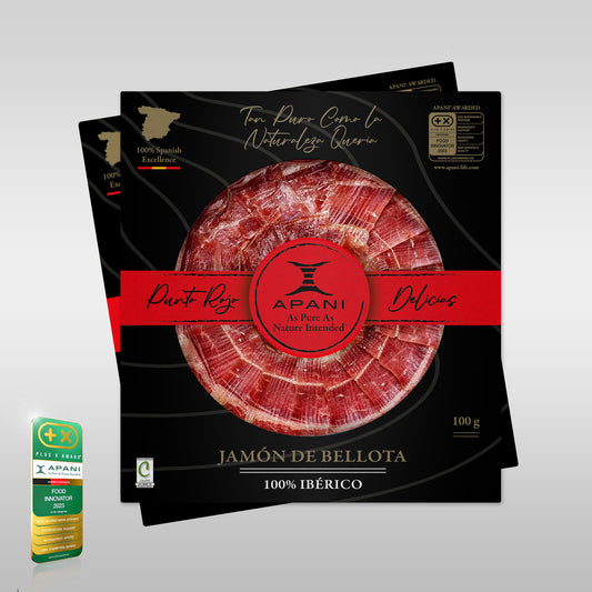 JAMÓN DE BELLOTA 100% IBÉRICO