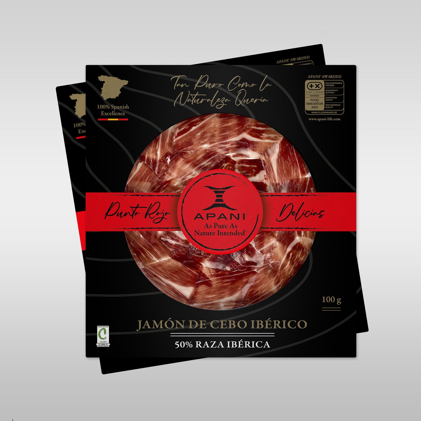 JAMÓN DE CEBO IBÉRICO - 50% RAZA IBÉRICA