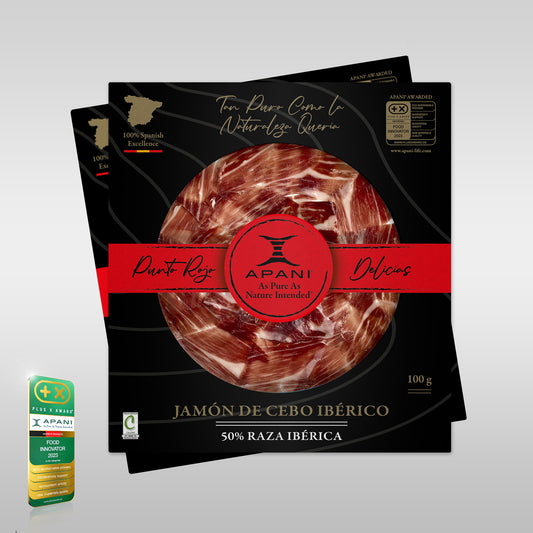 JAMÓN DE CEBO IBÉRICO - 50% RAZA IBÉRICA