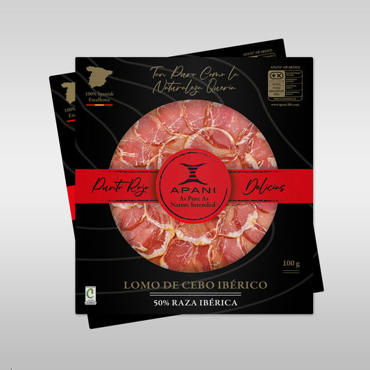 LOMO DE CEBO IBÉRICO - 50% RAZA IBÉRICA