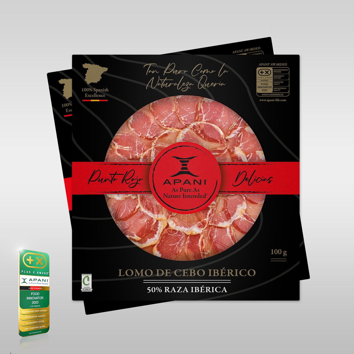 LOMO DE CEBO IBÉRICO - 50% RAZA IBÉRICA