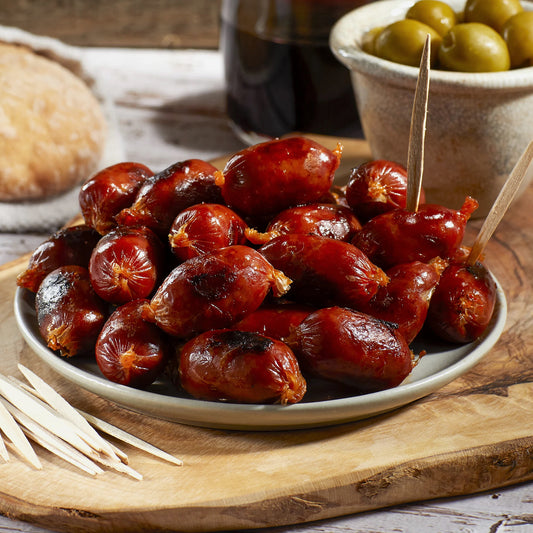 100% NATURAL BBQ CHORIZO PINXO