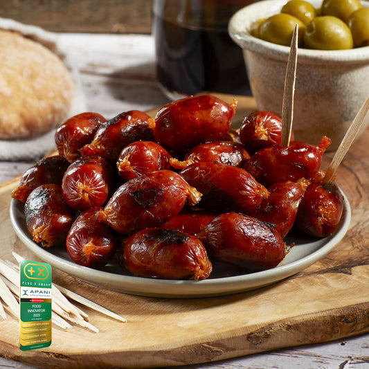 100% NATURAL BBQ CHORIZO PINXO