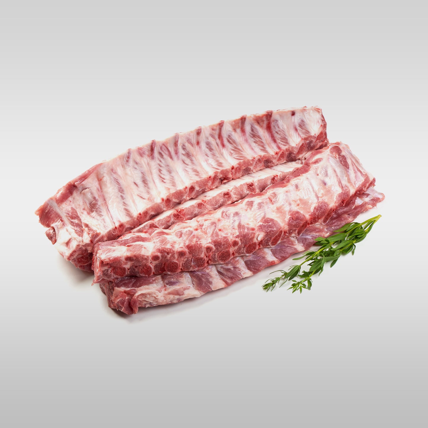 100% PURE DUROC RIB STRIP HERITAGE